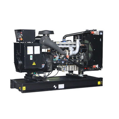 High Output Perkins Diesel Power Generator 100kva 75dBA Noise Level